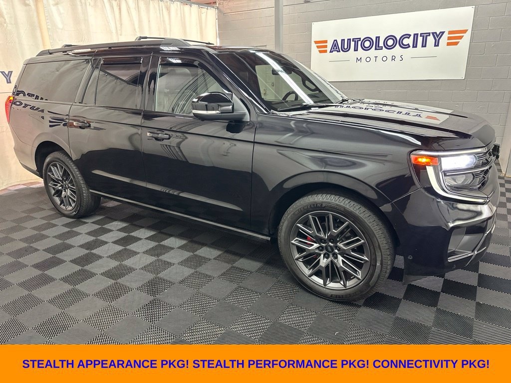 Used 2025 Ford Expedition Max Platinum SUV