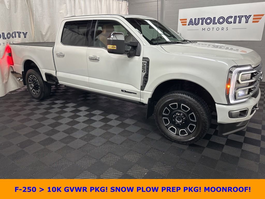 2024 Ford F-250 Platinum 4x4 Crew Cab 8' Box's photo