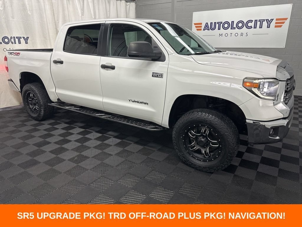 Used 2021 Toyota Tundra SR5 Truck CrewMax