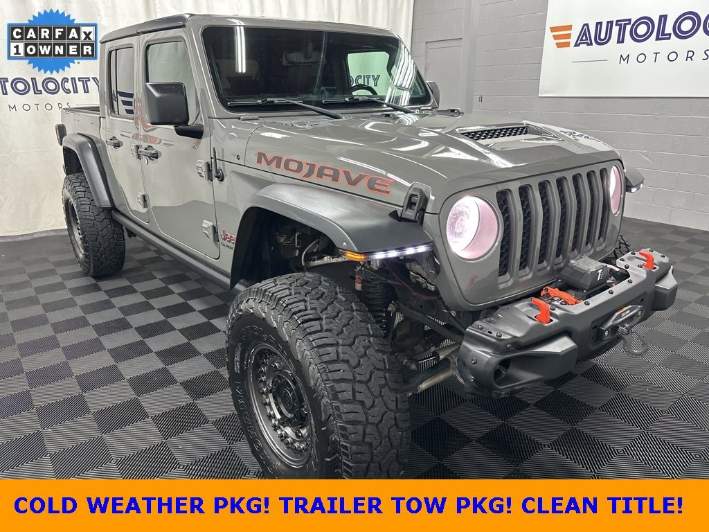 Used 2022 Jeep Gladiator Mojave Truck Crew Cab