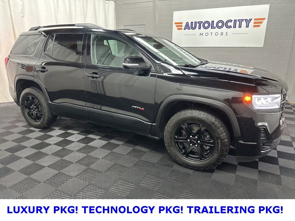 Used 2023 GMC Acadia AT4 SUV