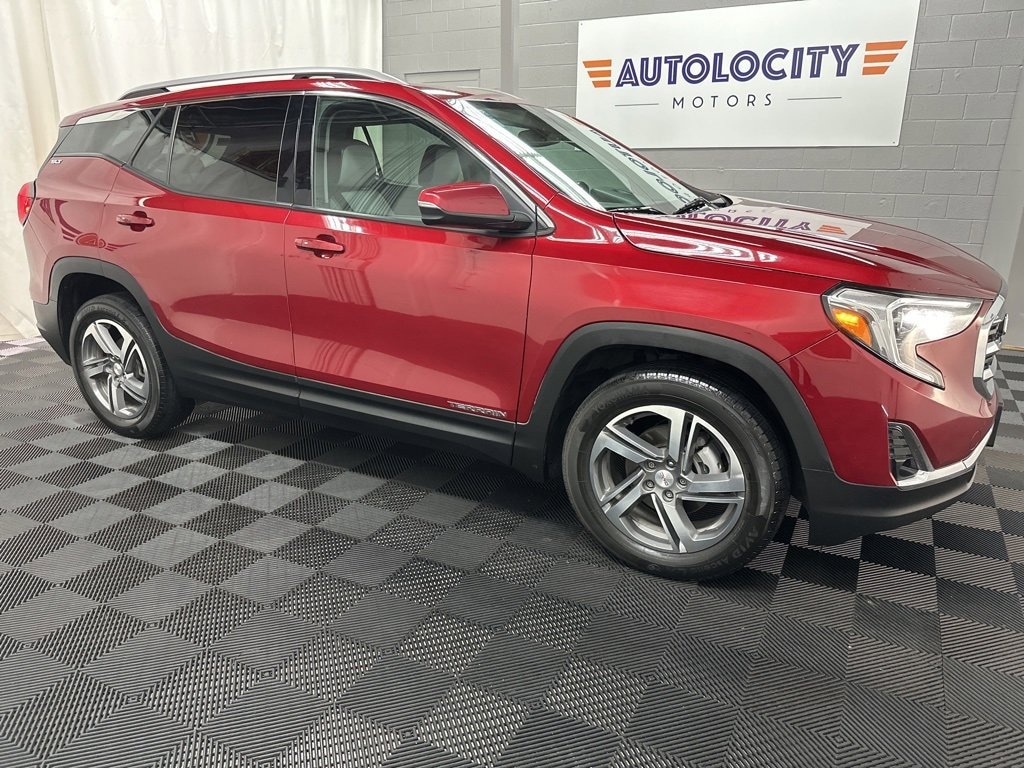 Used 2019 GMC Terrain SLT SUV