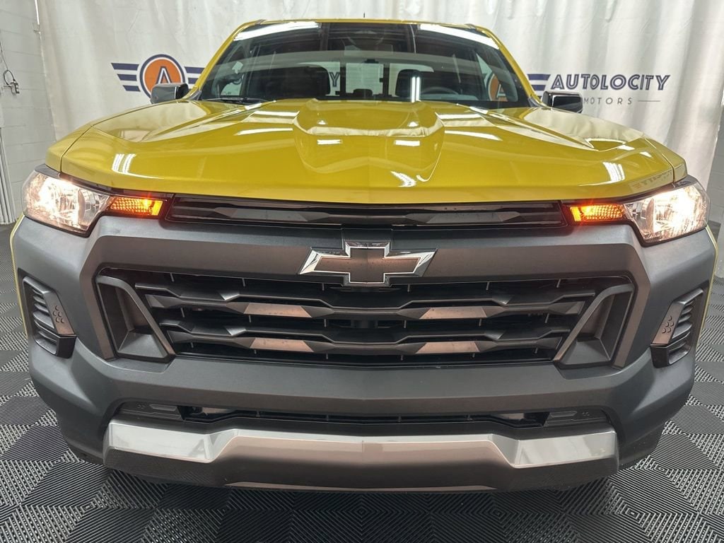 Used 2023 Chevrolet Colorado 4WD Trail Boss Truck Crew Cab