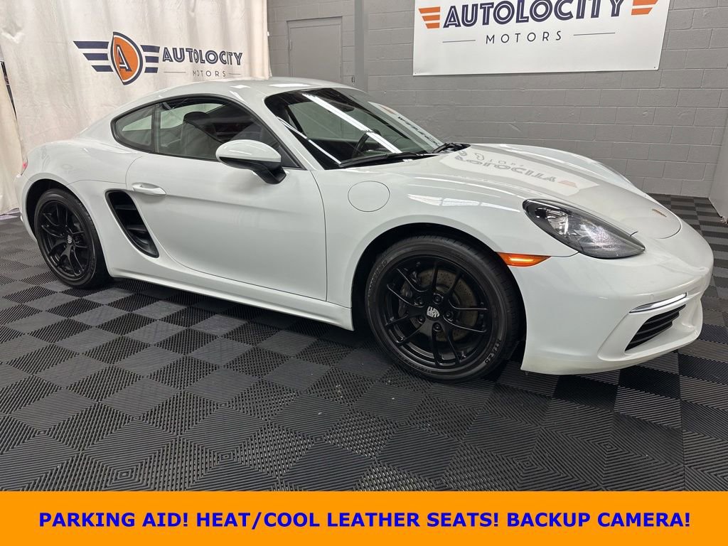 2019 Porsche 718 Base