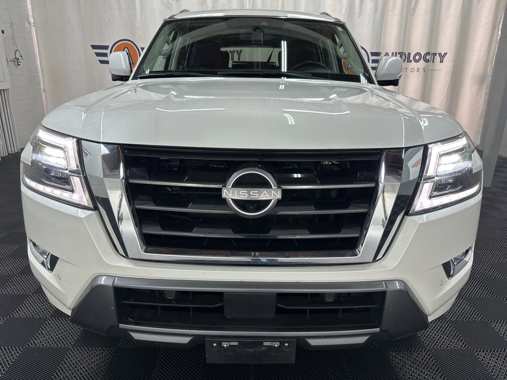 2022 Nissan Armada SL photo 2