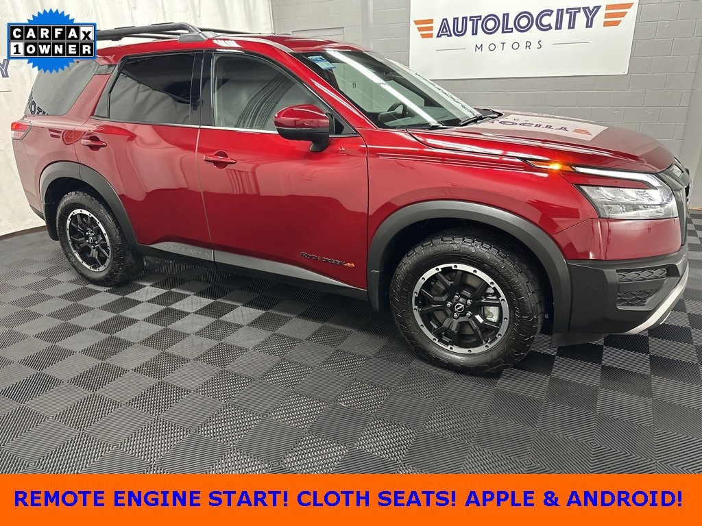 Used 2025 Nissan Pathfinder Rock Creek SUV