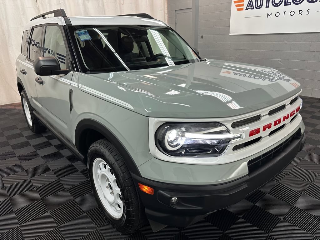 Used 2024 Ford Bronco Sport Heritage SUV