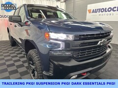 2022 Chevrolet Silverado 1500 LTD LT Trail Boss Truck Crew Cab