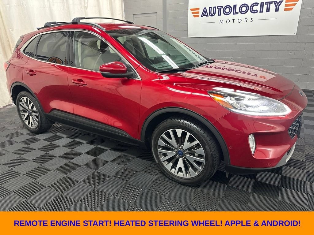 Used 2020 Ford Escape Titanium SUV