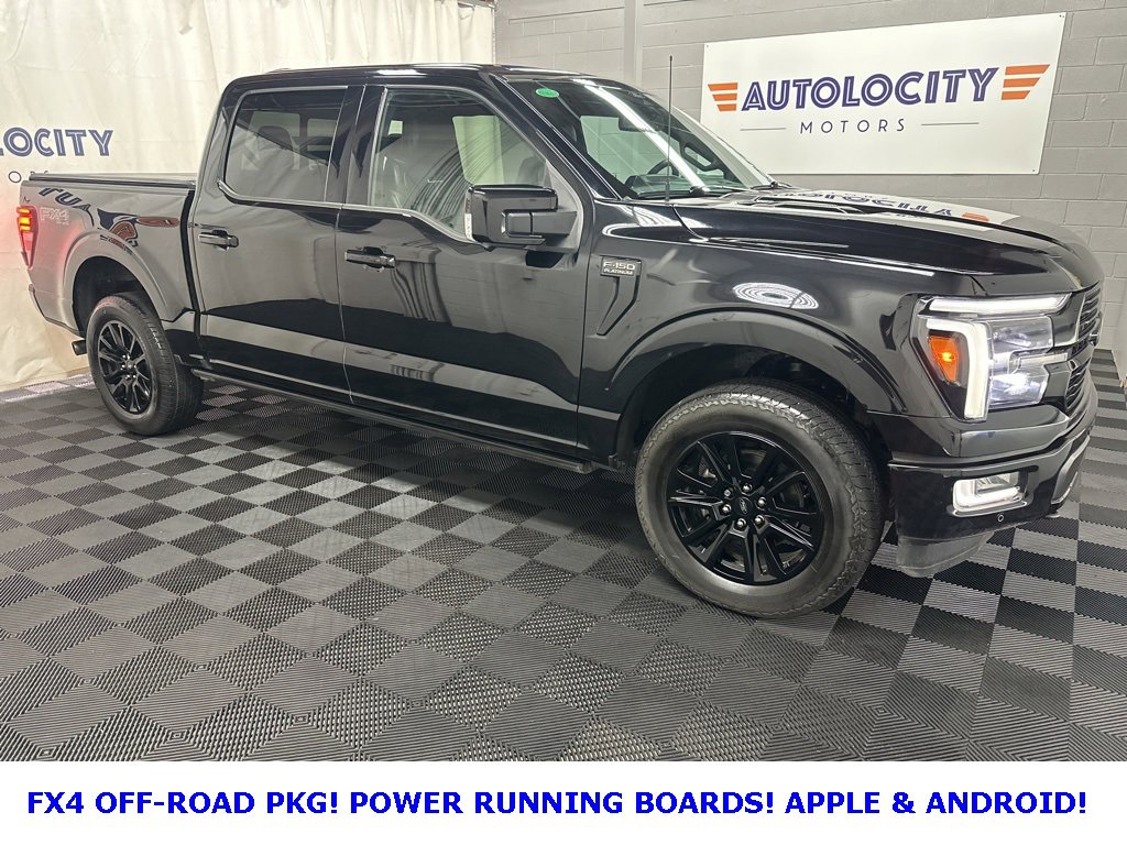 2024 Ford F-150 Platinum's photo