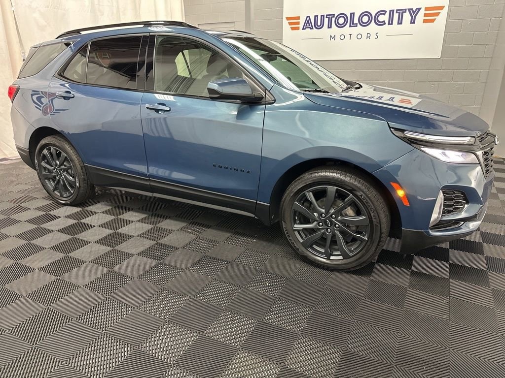 Used 2024 Chevrolet Equinox RS SUV