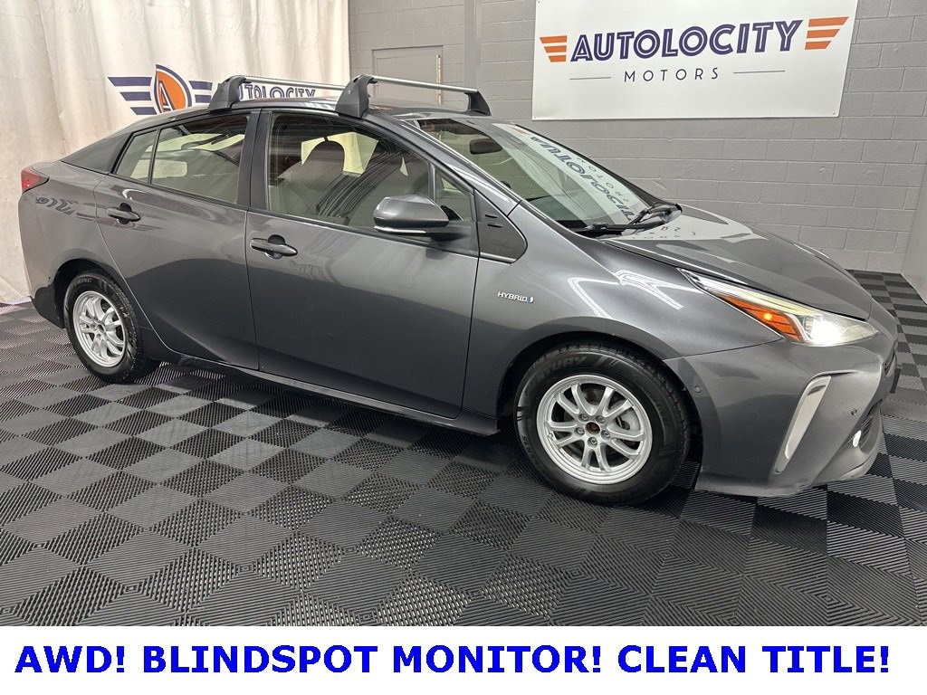 Used 2021 Toyota Prius LE AWD-e Hatchback