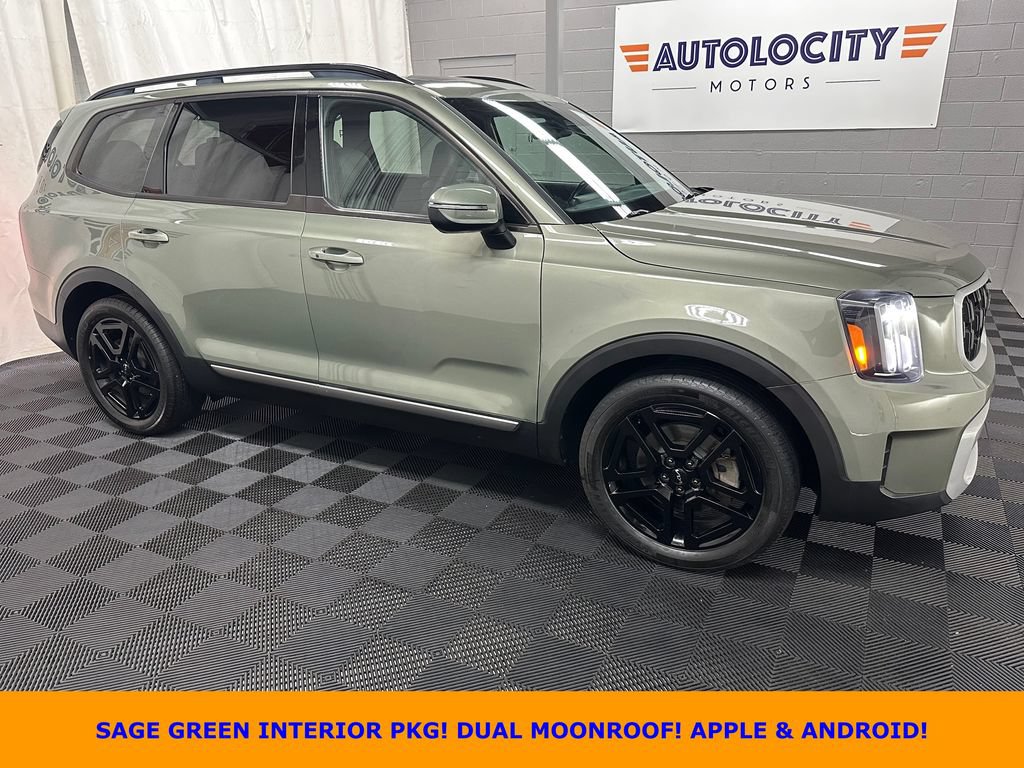 2023 Kia Telluride EX X-Line AWD's photo
