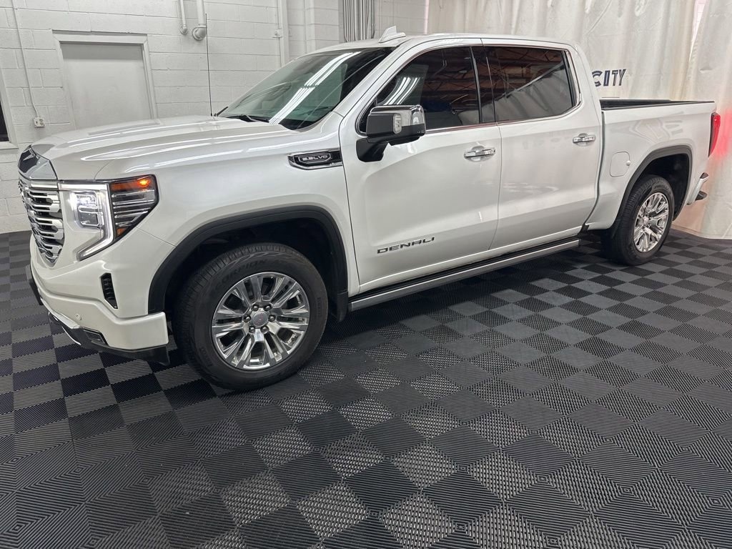 Used 2022 GMC Sierra 1500 Denali Truck Crew Cab