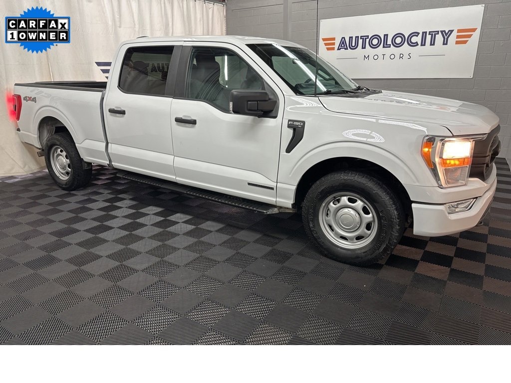 Used 2023 Ford F-150 XL Truck SuperCrew Cab