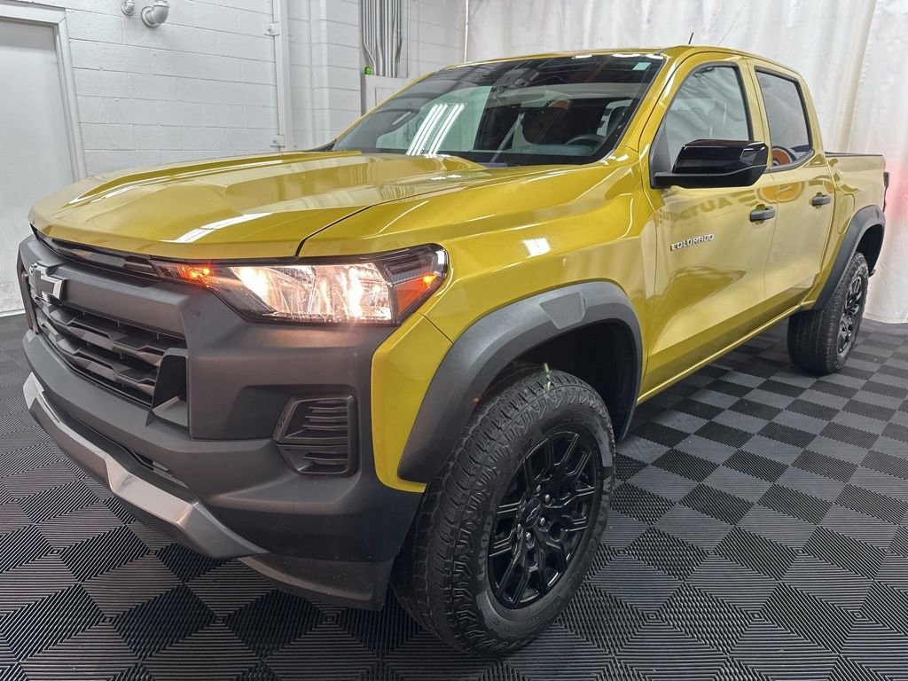 Used 2023 Chevrolet Colorado 4WD Trail Boss Truck Crew Cab