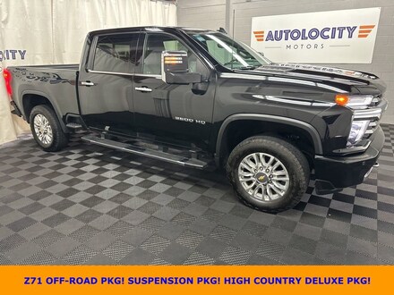 2023 Chevrolet Silverado 2500 HD High Country Truck Crew Cab