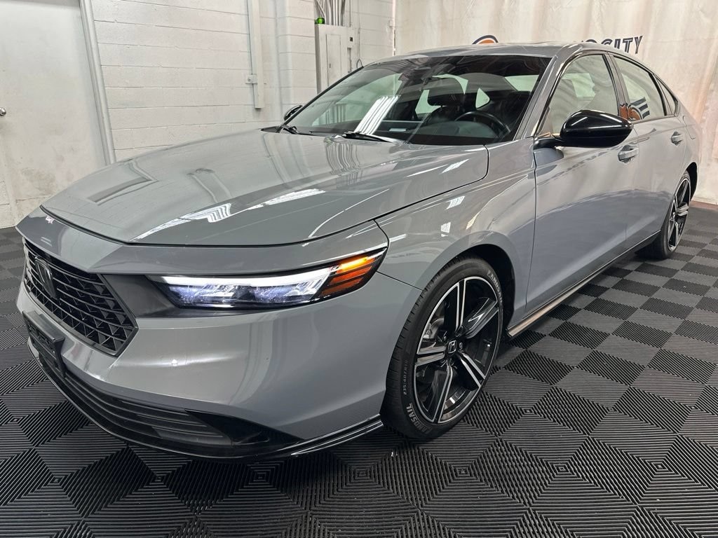 Used 2024 Honda Accord Hybrid Sport-L Sedan