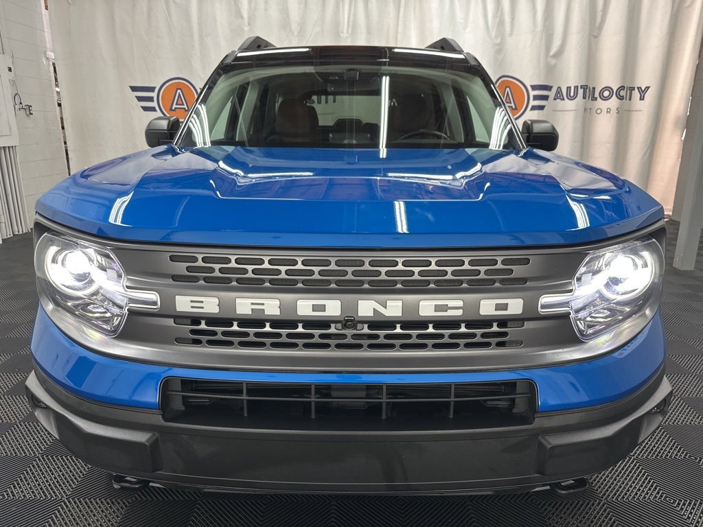 2022 Ford Bronco Sport Badlands photo 2