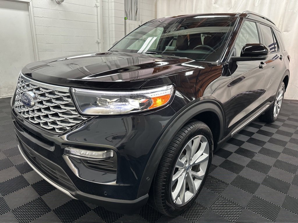 2024 Ford Explorer Platinum photo 4
