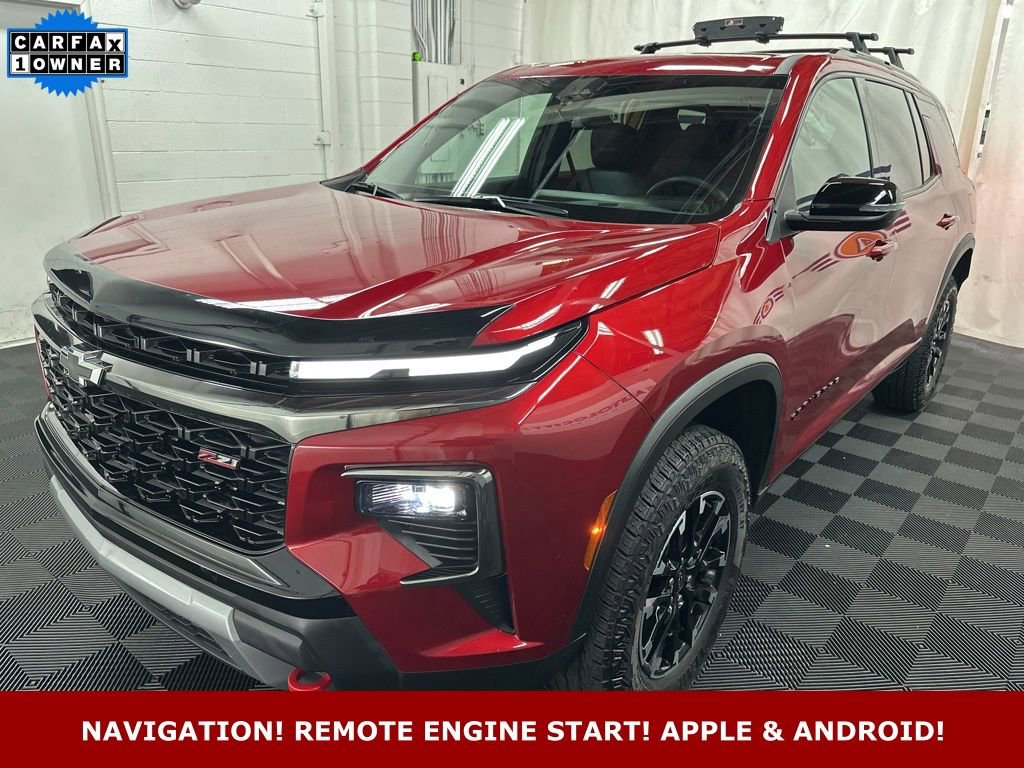 2025 Chevrolet Traverse AWD Z71's photo