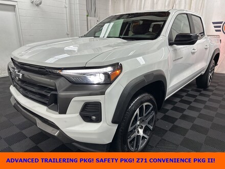 2024 Chevrolet Colorado 4WD Z71 Truck Crew Cab