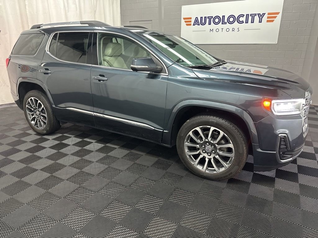 Used 2020 GMC Acadia Denali SUV