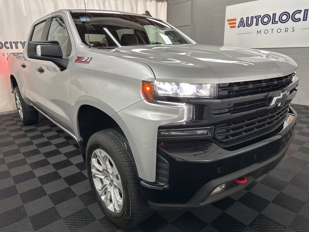 2021 Chevrolet Silverado 1500 LT Trail Boss photo 2