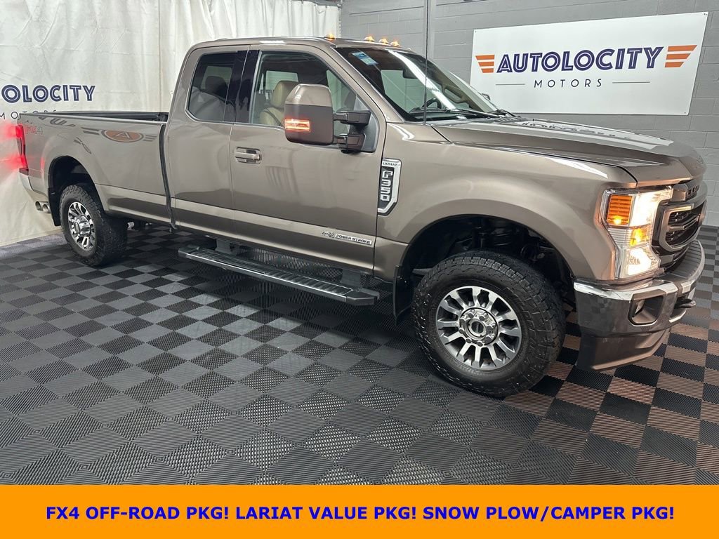 2022 Ford F-350 Lariat 4x4 SuperCab 6-1/2' Box SRW's photo