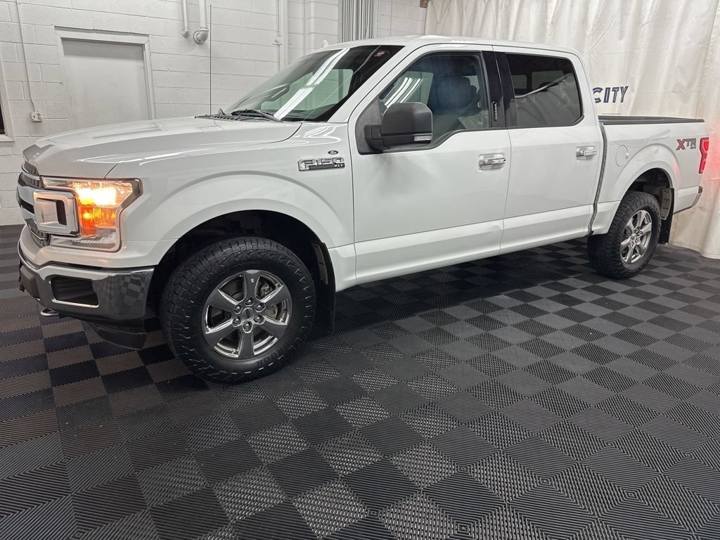 Used 2018 Ford F-150 XLT Truck SuperCrew Cab