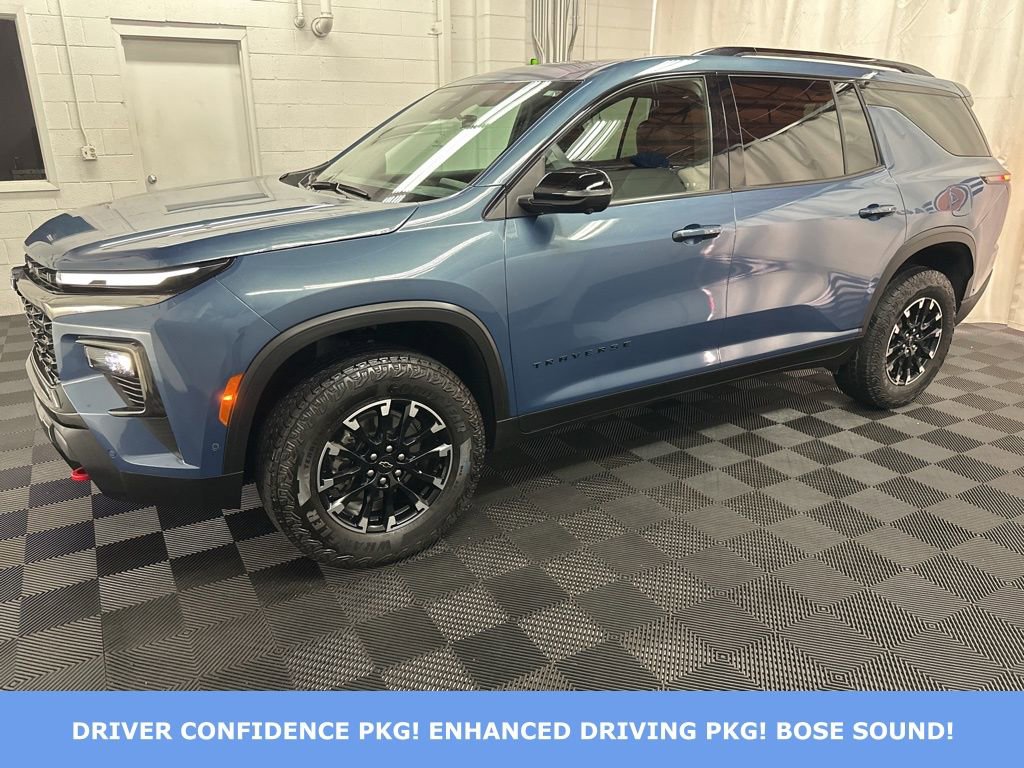 2025 Chevrolet Traverse AWD Z71's photo