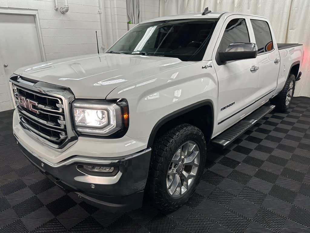 Used 2018 GMC Sierra 1500 SLT Truck Crew Cab