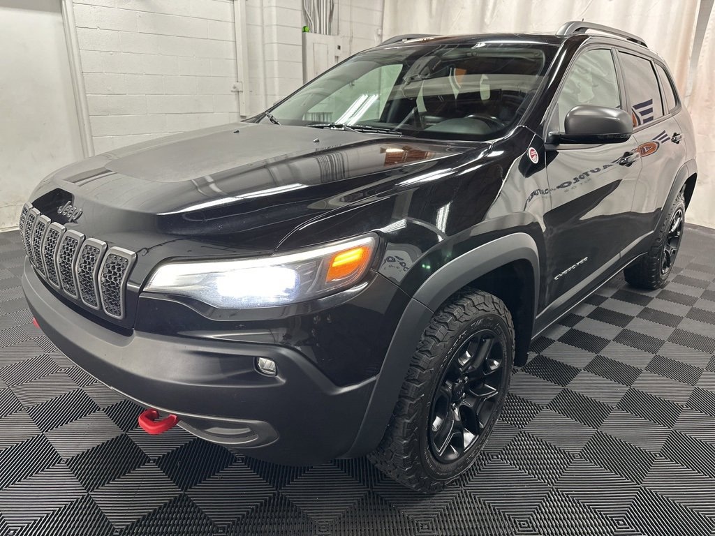 Used 2020 Jeep Cherokee Trailhawk SUV