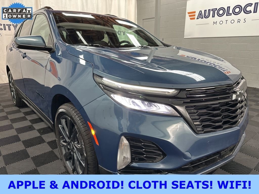 Used 2024 Chevrolet Equinox RS SUV