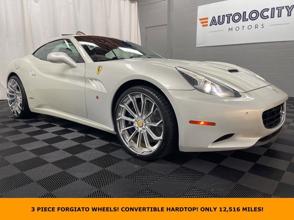 Used 2012 Ferrari California Convertible
