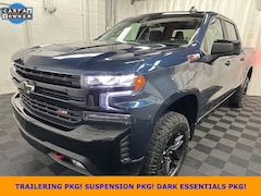 2022 Chevrolet Silverado 1500 LTD LT Trail Boss Truck Crew Cab