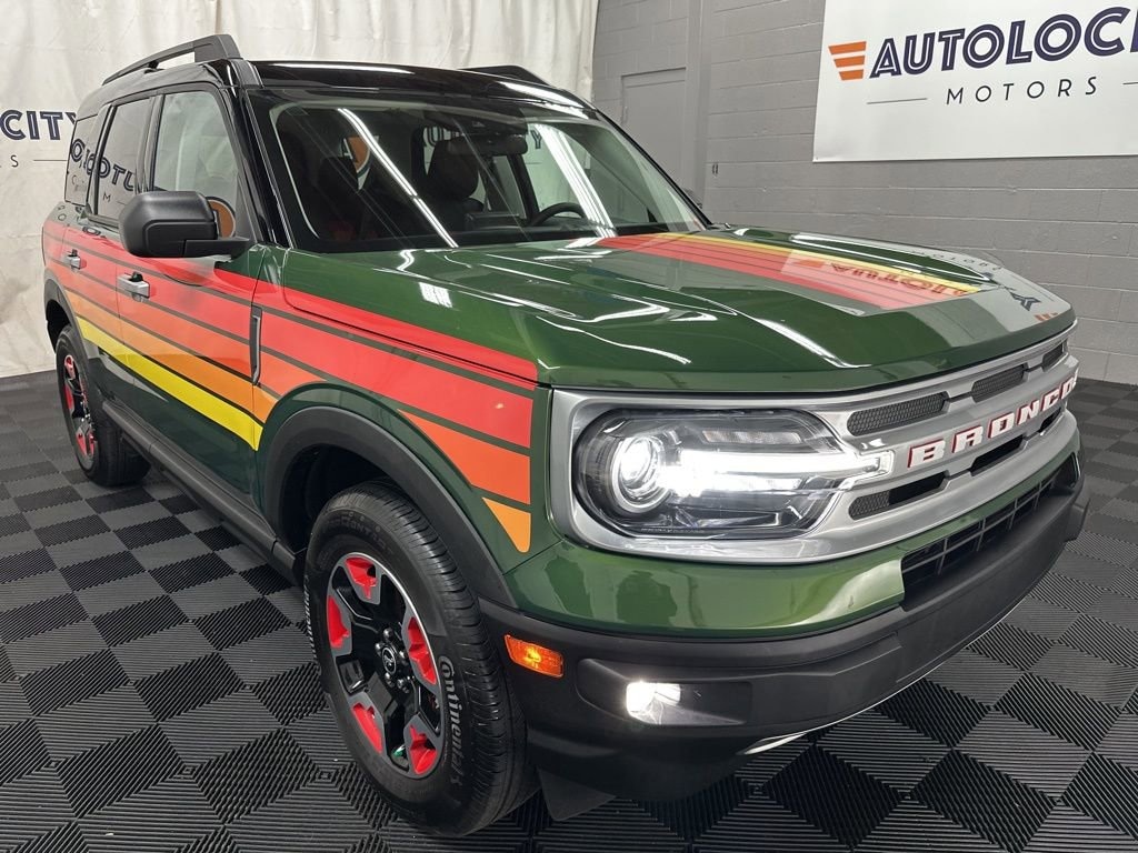 Used 2024 Ford Bronco Sport Free Wheeling SUV