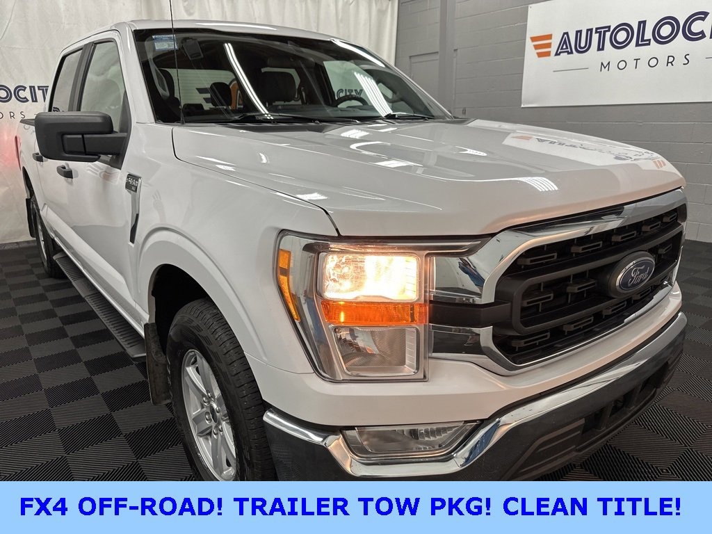 Used 2021 Ford F-150 XLT Truck SuperCrew Cab