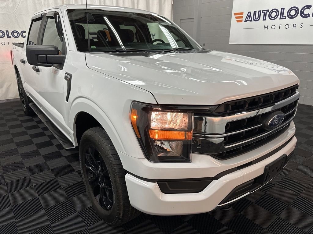 Used 2022 Ford F-150 XL Truck SuperCrew Cab