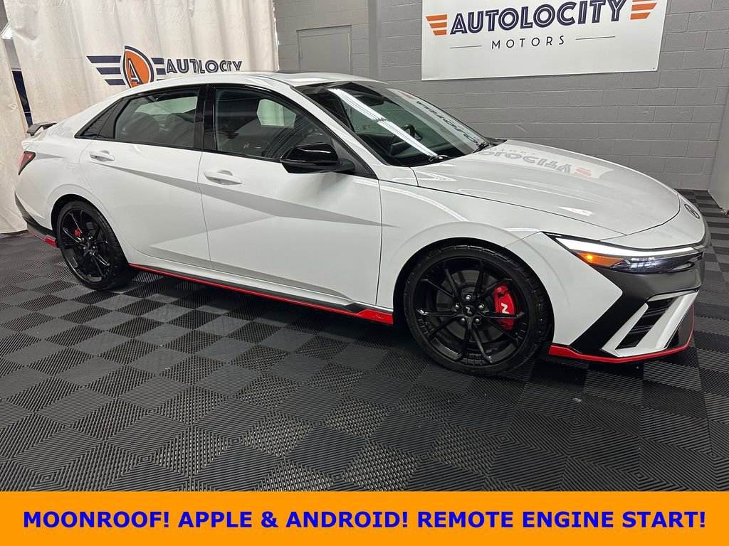 2025 Hyundai Elantra 2.0 N DCT's photo