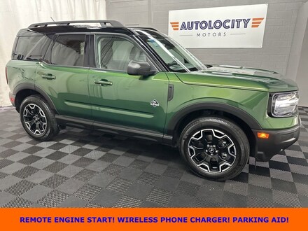 2025 Ford Bronco Sport Outer Banks SUV