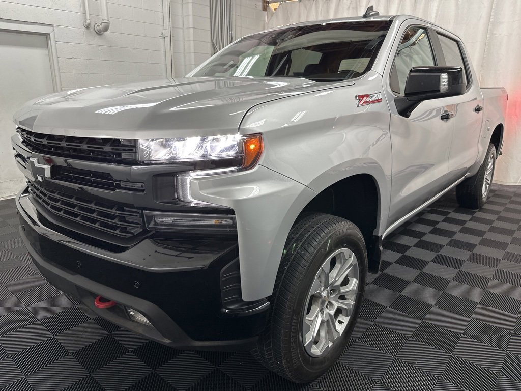 2021 Chevrolet Silverado 1500 LT Trail Boss photo 4