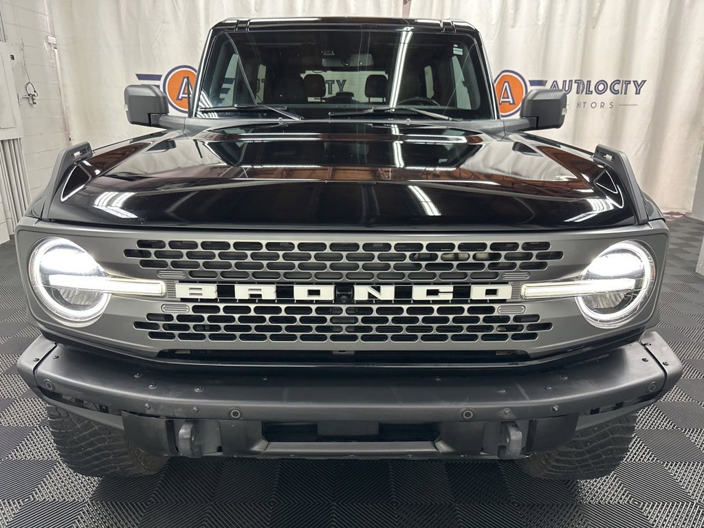 2023 Ford Bronco Base Big Bend Black Diamond Outer Banks Badlands Wildtrak photo 3