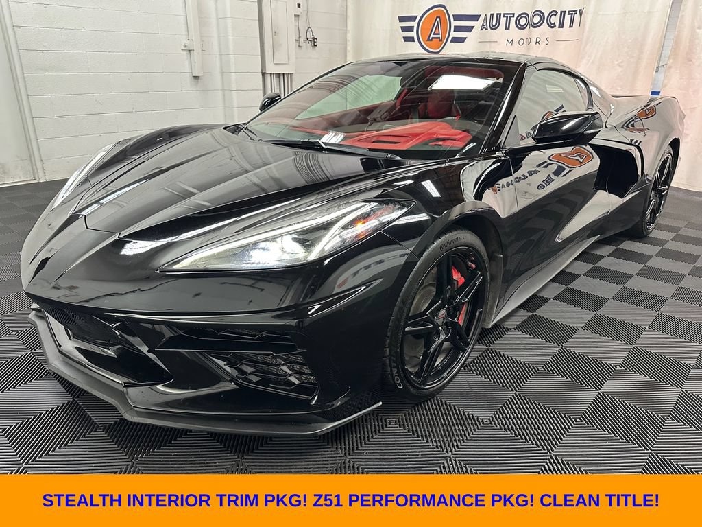 Used 2023 Chevrolet Corvette Stingray 3LT Coupe