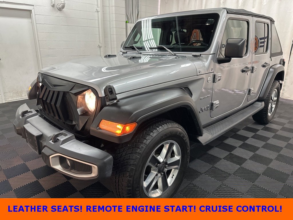 2018 Jeep All-New Wrangler Unlimited Sahara