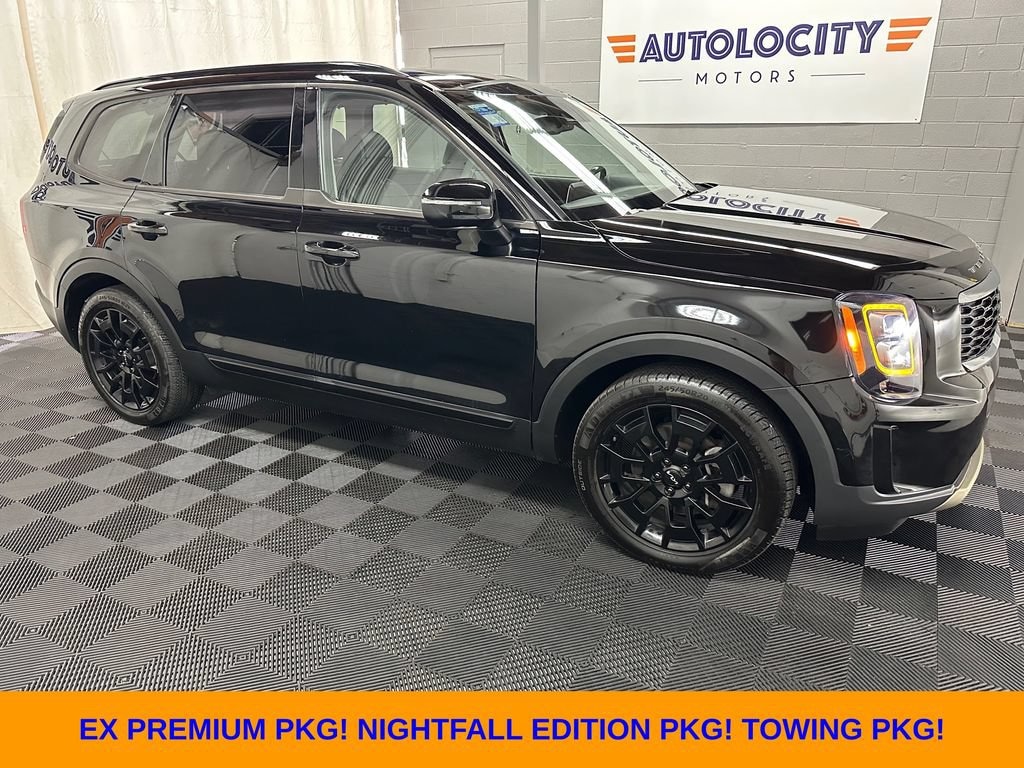 Used 2022 Kia Telluride EX SUV