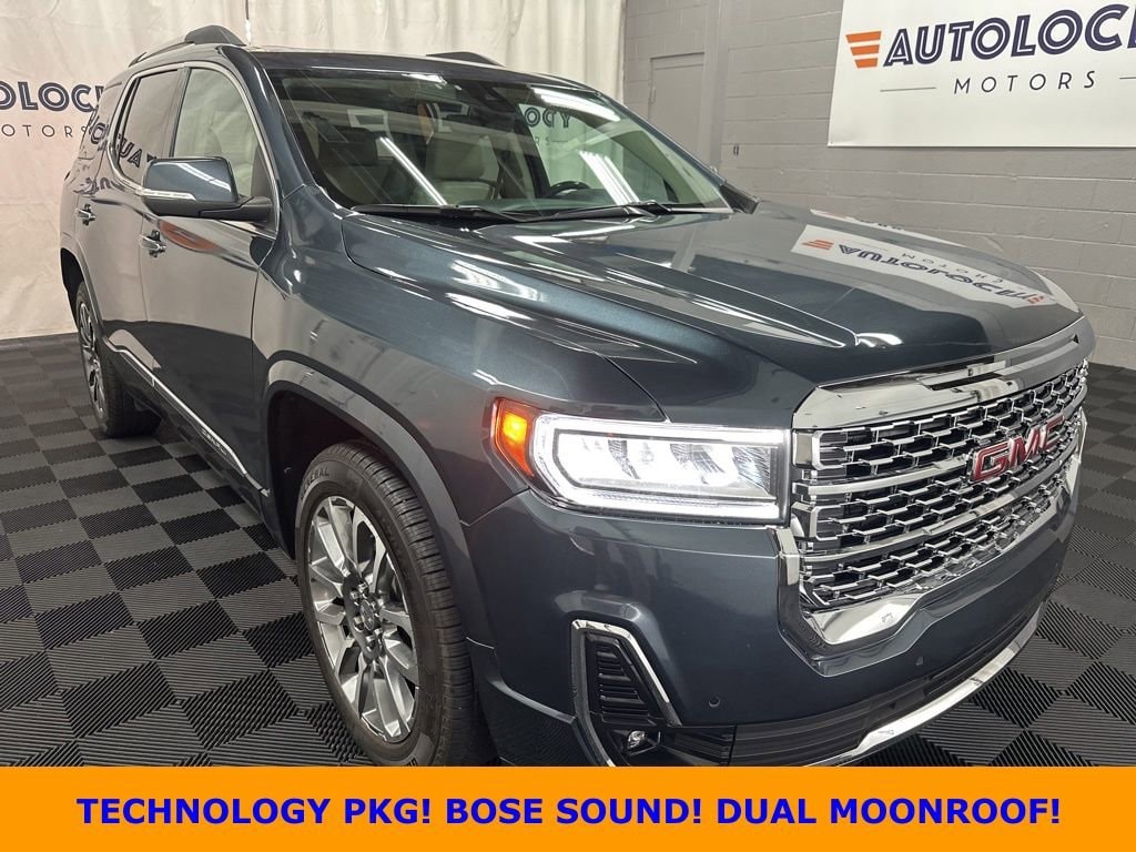 Used 2020 GMC Acadia Denali SUV