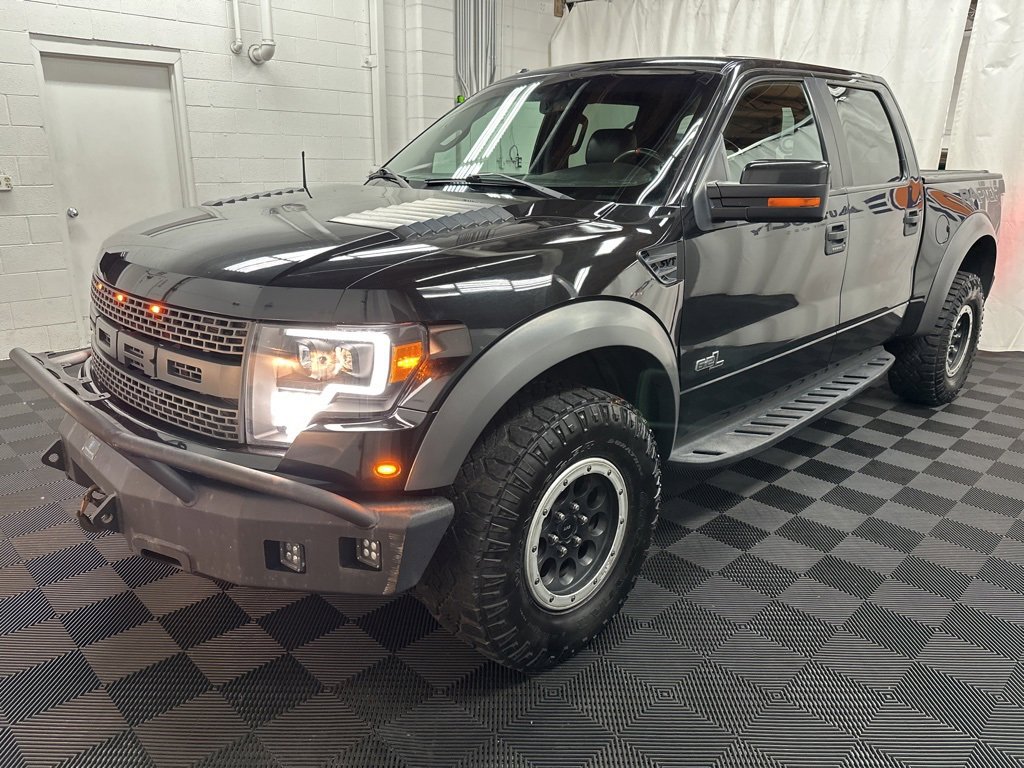 2014 Ford F-150 SVT Raptor photo 4