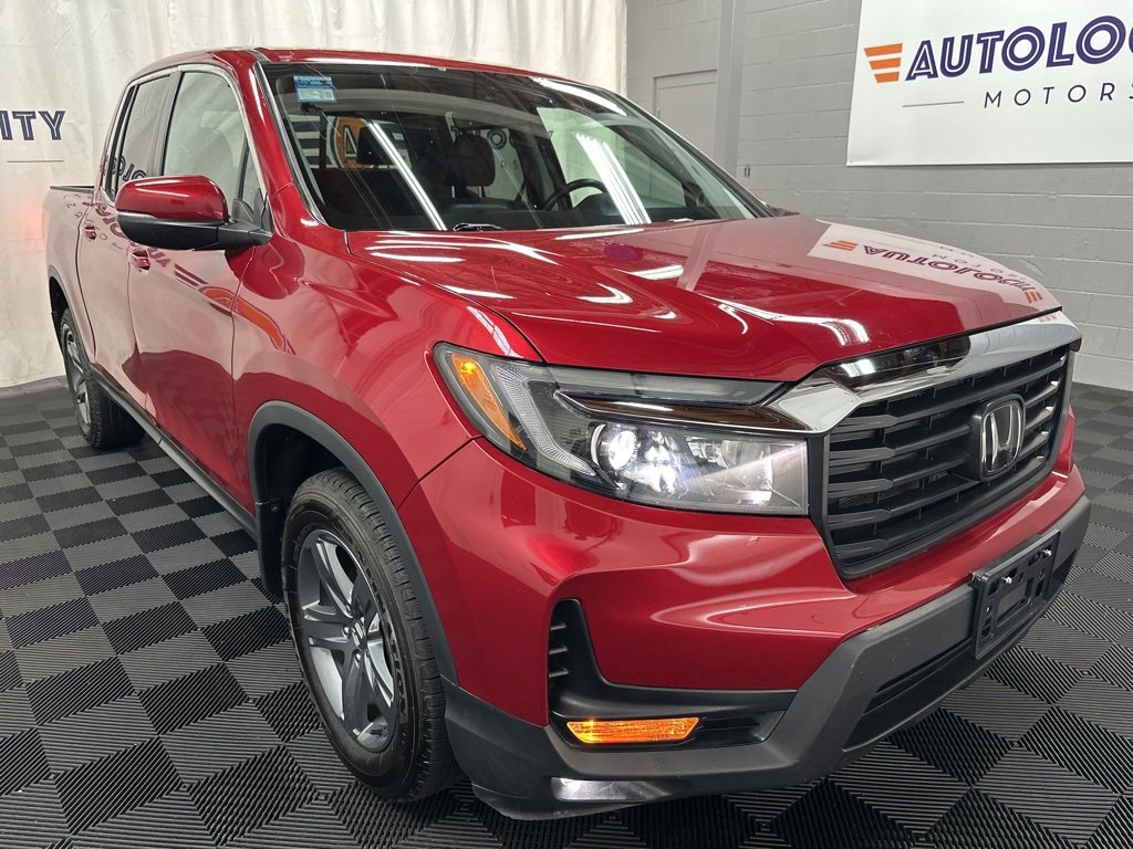 2023 Honda Ridgeline RTL photo 2