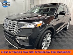 2024 Ford Explorer Platinum SUV